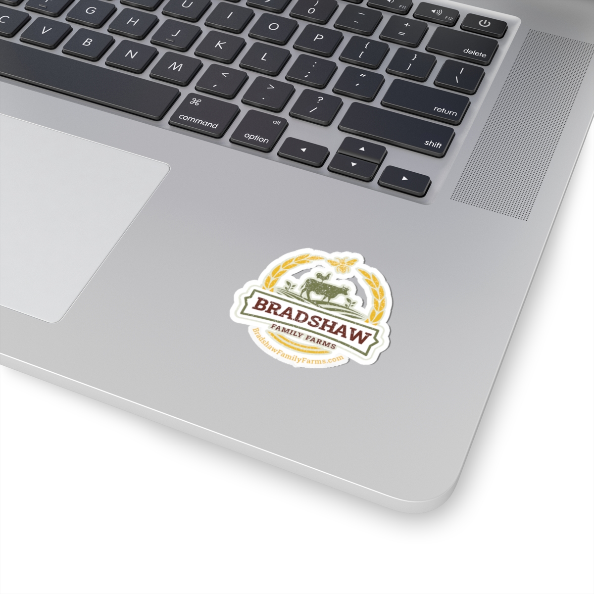 Promotional decal for Farm in Asheville