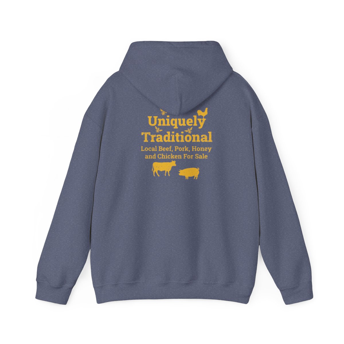 Bradshaw family farms logo on shirt