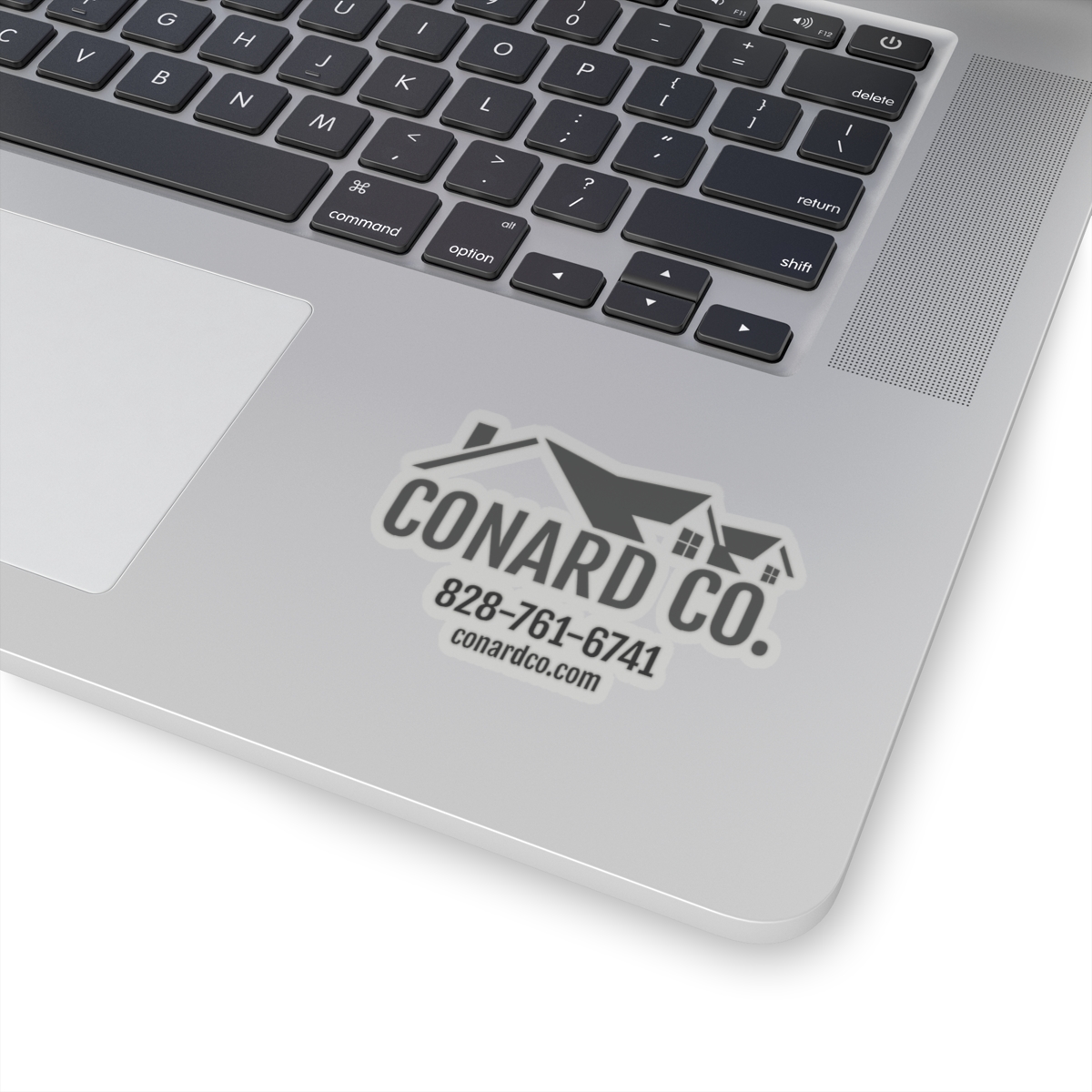 Construction Company Promotional Decals