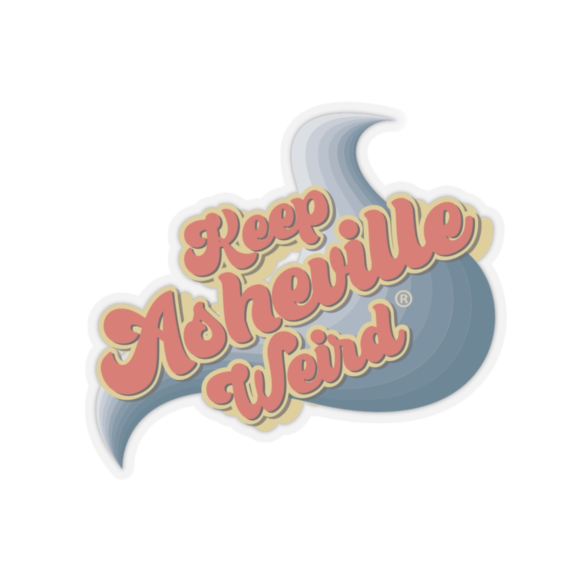 Keep Asheville Weird® Decal 11