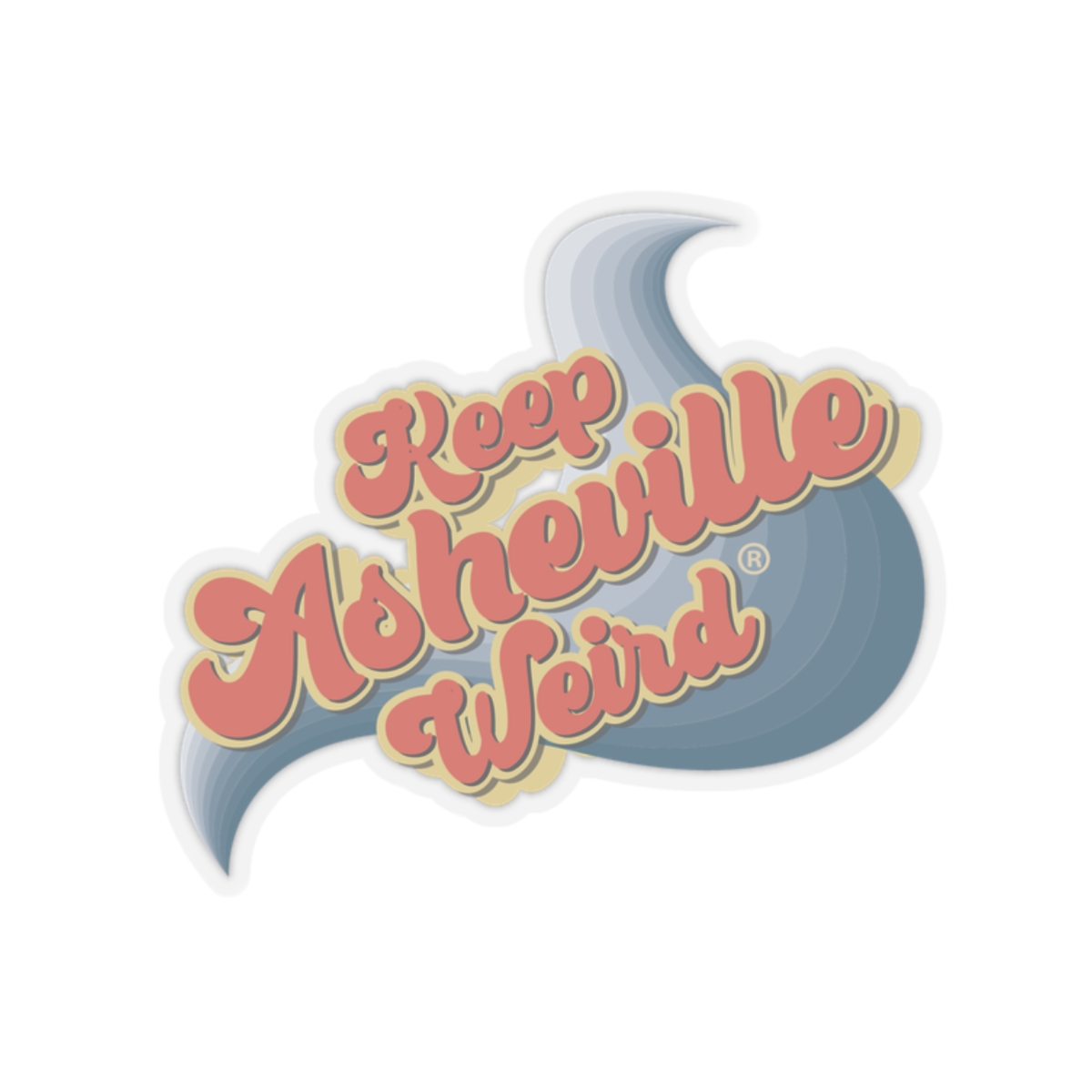 Keep Asheville Weird® Decal 23