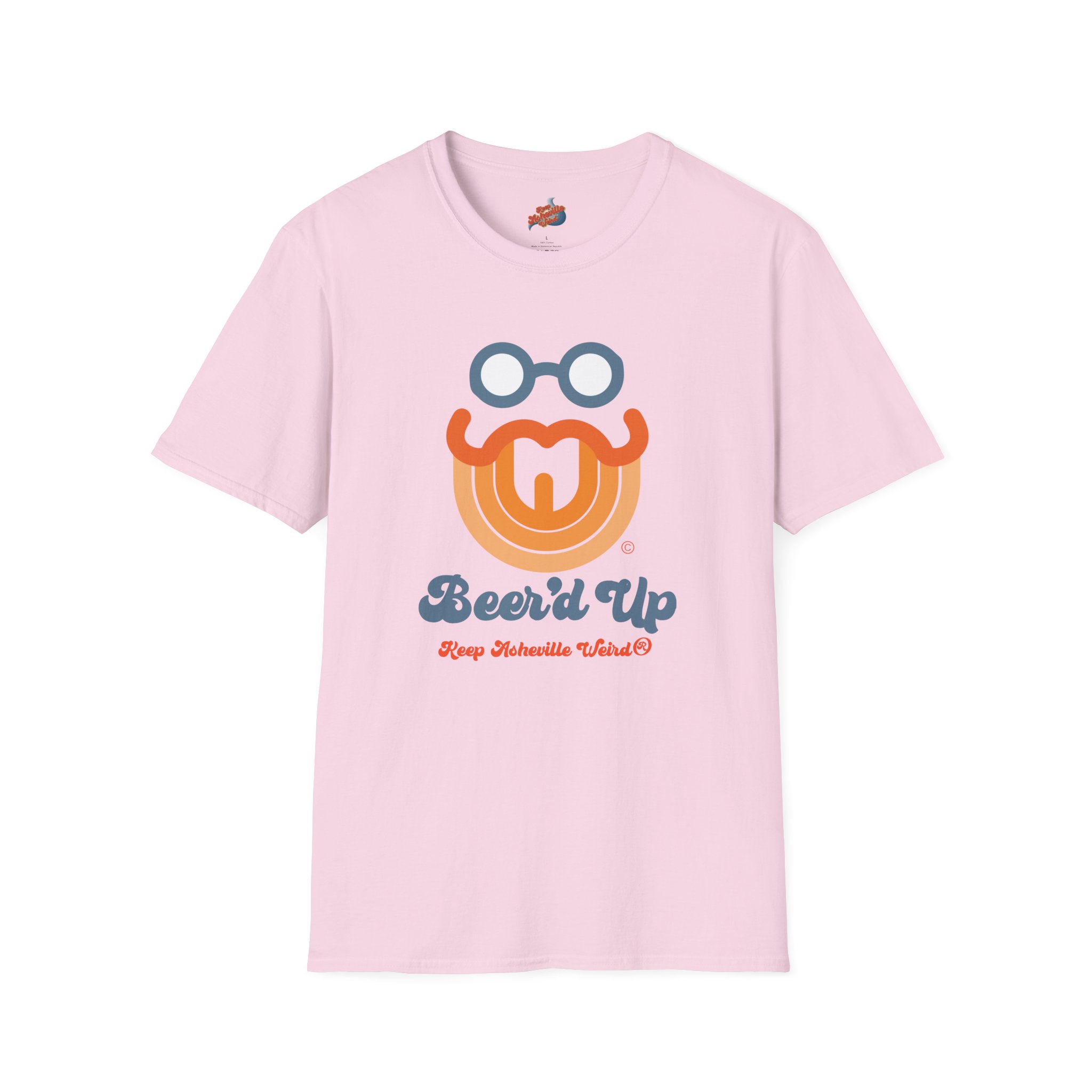 Keep Asheville Weird® Shirt Design