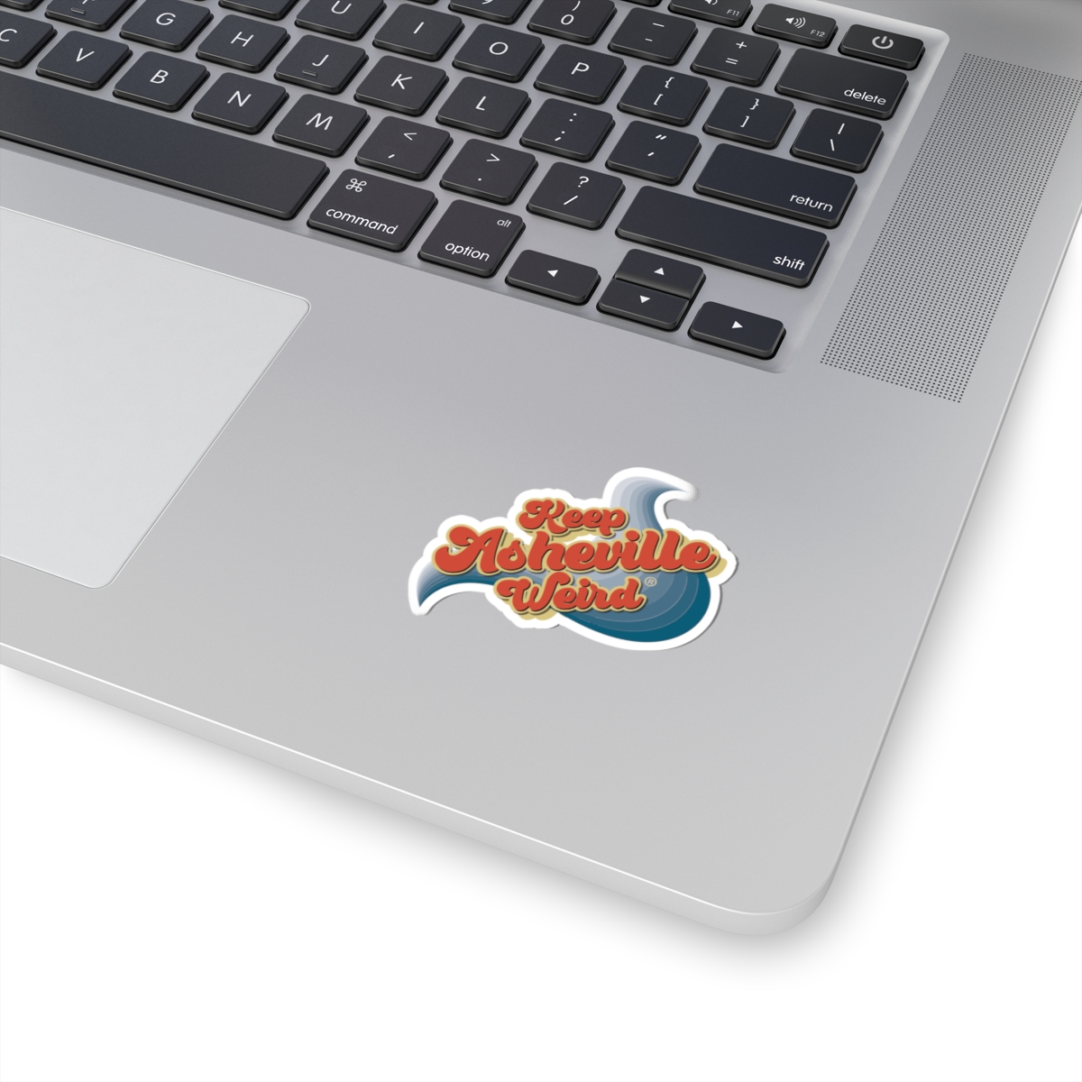 Keep Asheville Weird® Decal 19