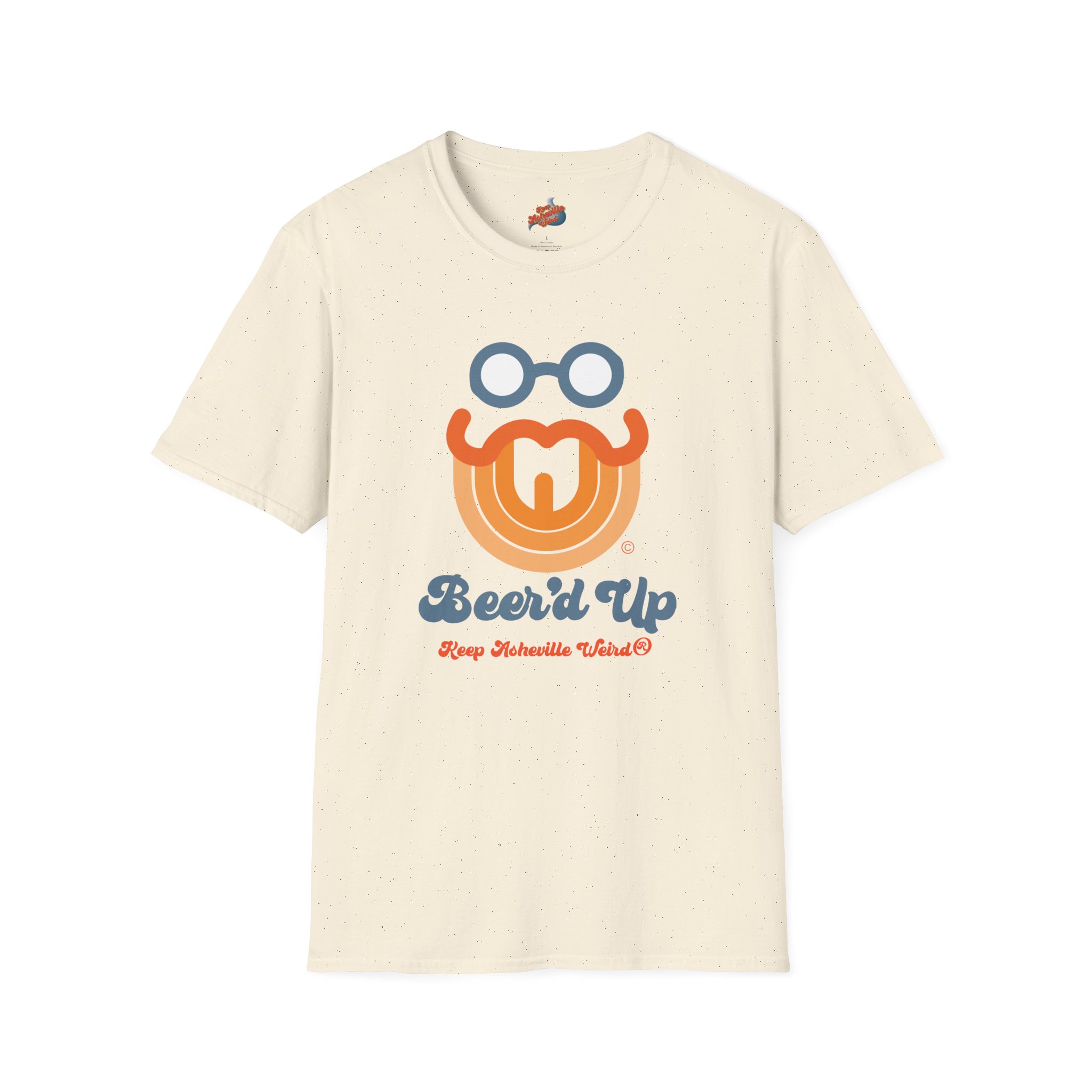 Keep Asheville Weird® Shirt Design