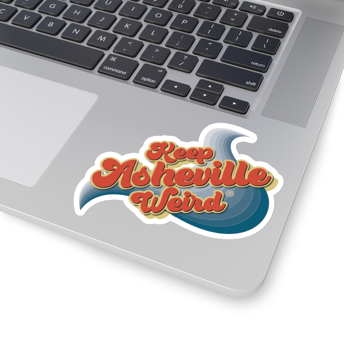 Keep Asheville Weird® Decal 7