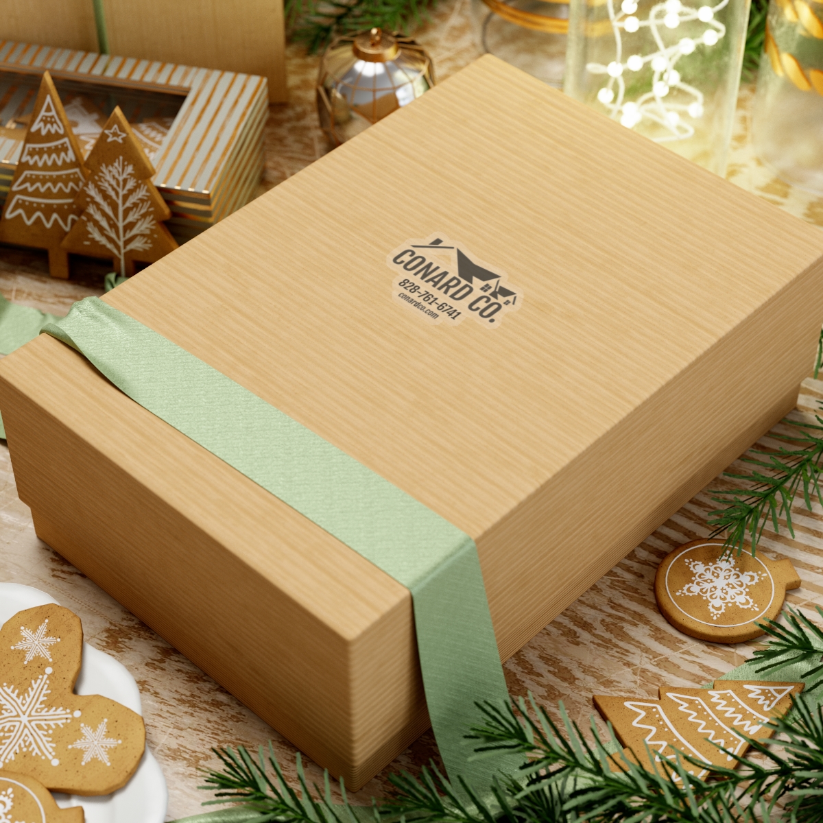 Construction Company Promotional Decals