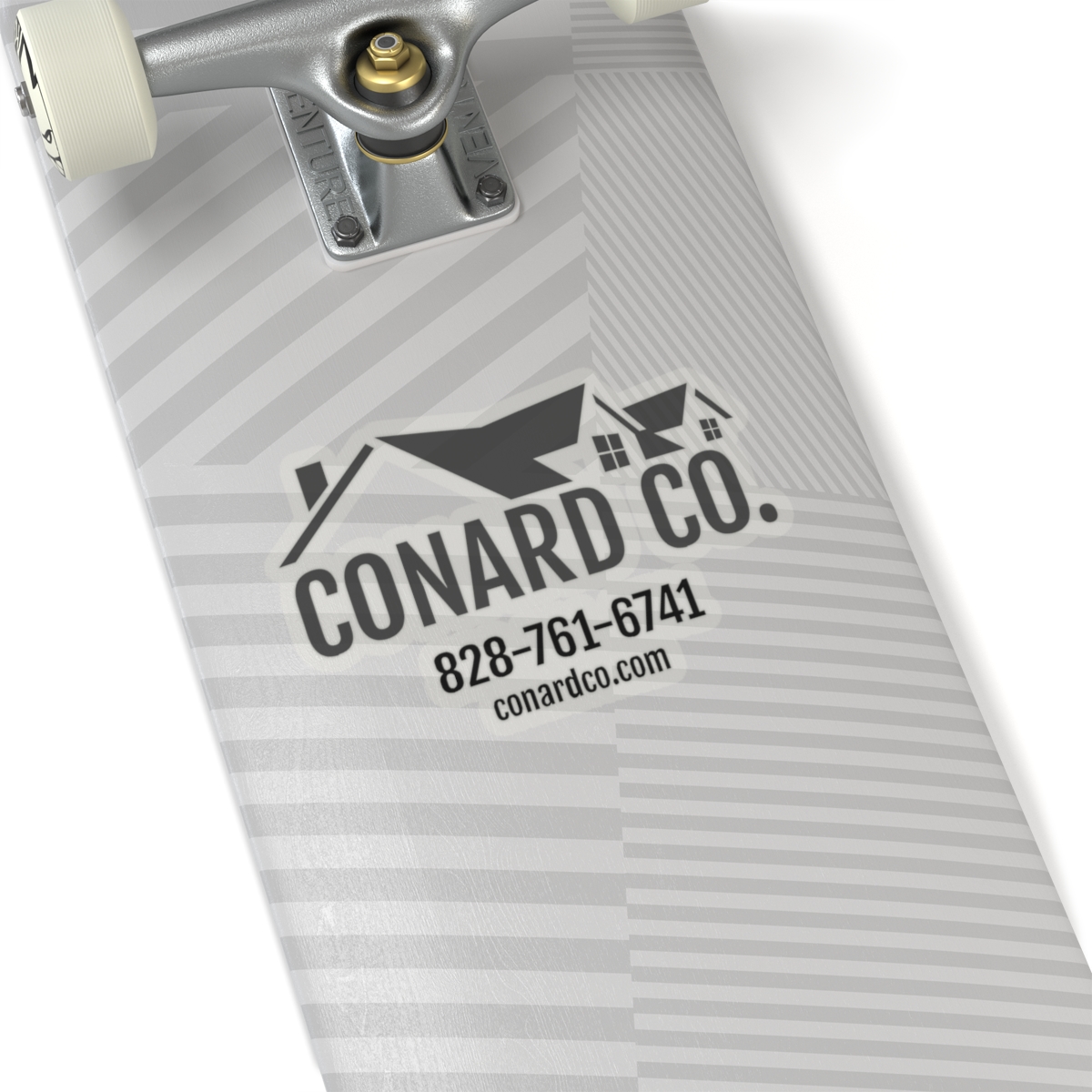 Construction Company Promotional Decals