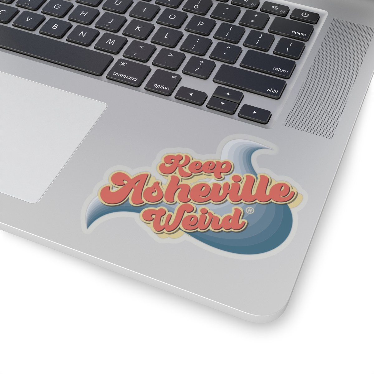 Keep Asheville Weird® Decal 10