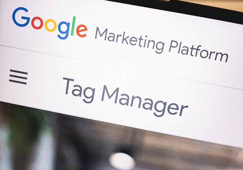 Google Tag Manager Image